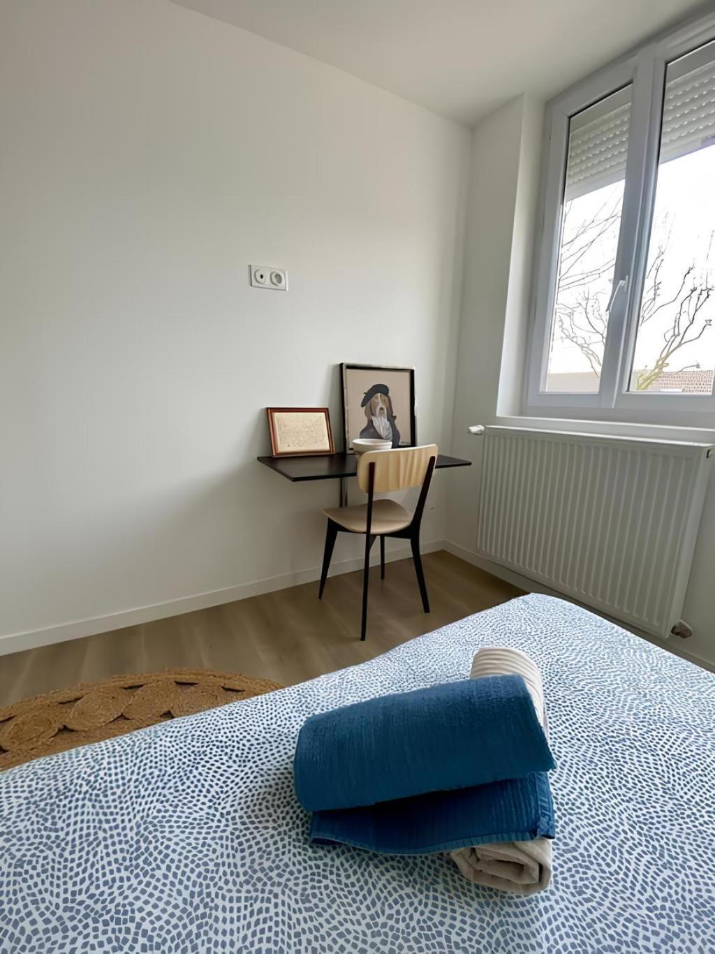 Maison Familiale Avec Exterieur Menage Et Linges Inclus 루앙 외부 사진