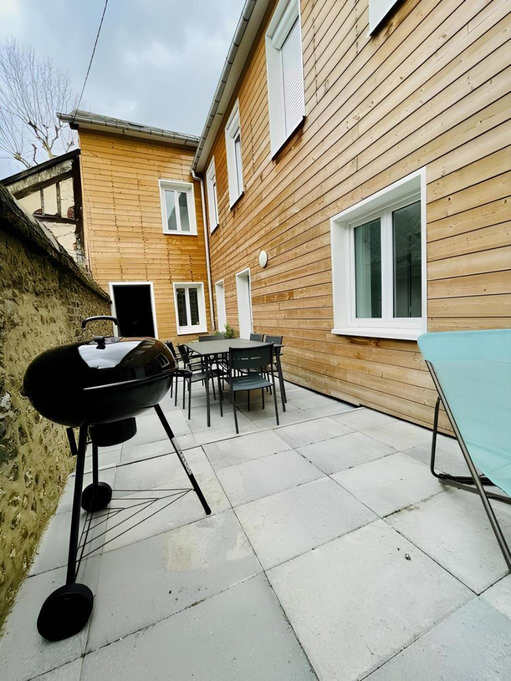 Maison Familiale Avec Exterieur Menage Et Linges Inclus 루앙 외부 사진