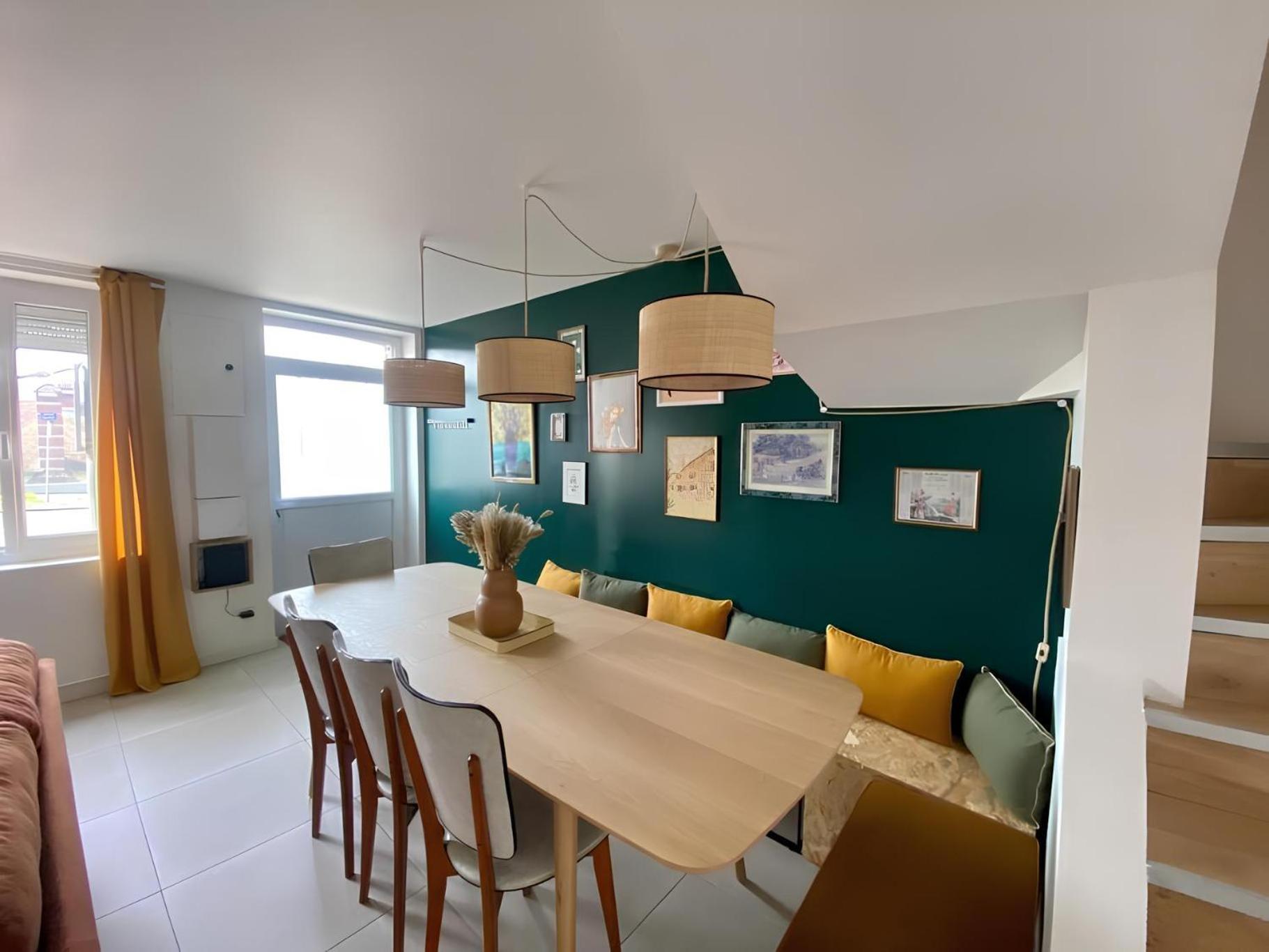 Maison Familiale Avec Exterieur Menage Et Linges Inclus 루앙 외부 사진
