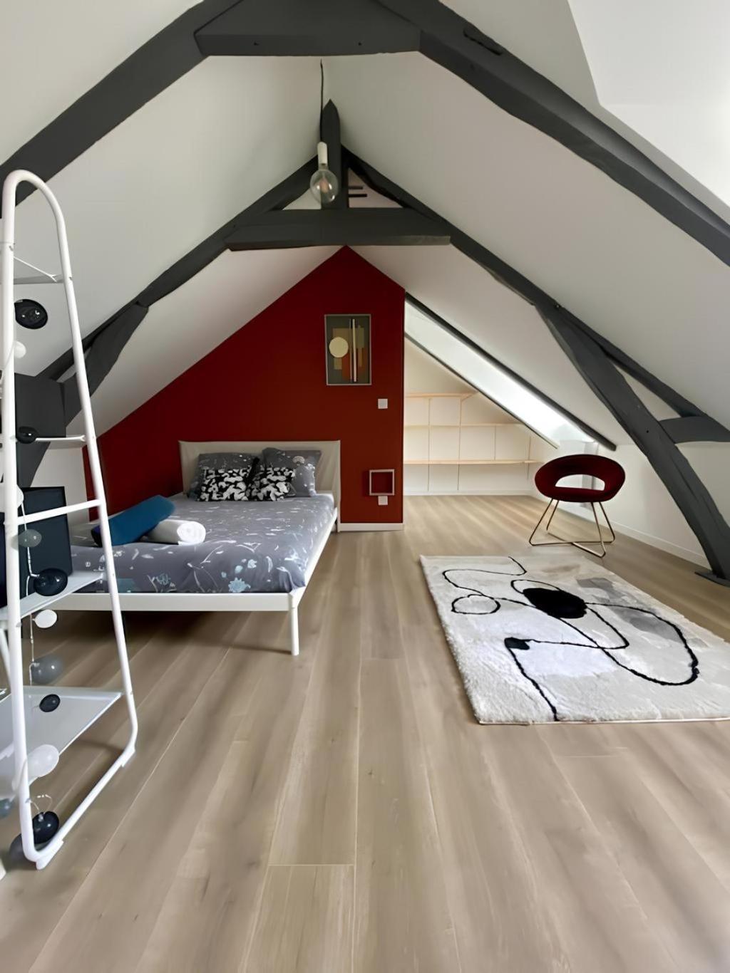 Maison Familiale Avec Exterieur Menage Et Linges Inclus 루앙 외부 사진