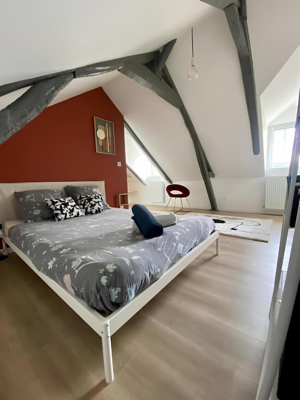 Maison Familiale Avec Exterieur Menage Et Linges Inclus 루앙 외부 사진